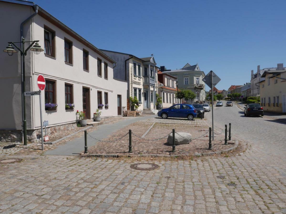 Alte Schmiede Sagard Daire Dış mekan fotoğraf